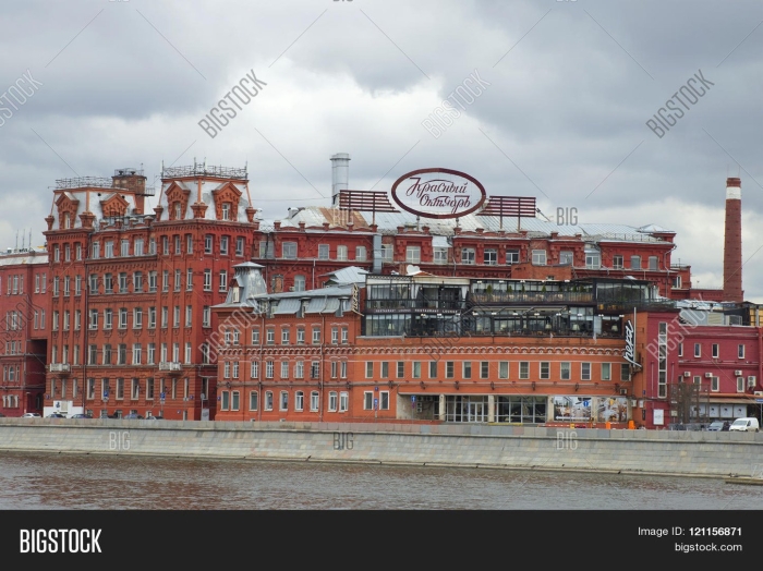 Кондитерская фабрика красный октябрь Москва