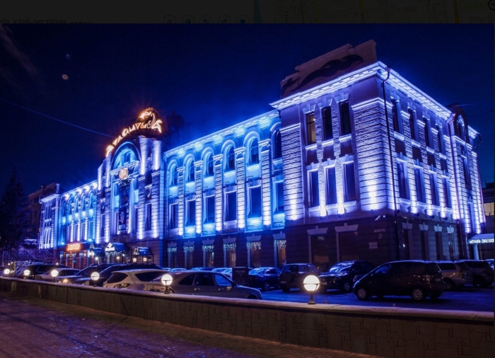 Омск улица Карла Маркса