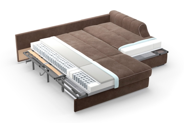 Угловой диван-кровать dreamart тулуза