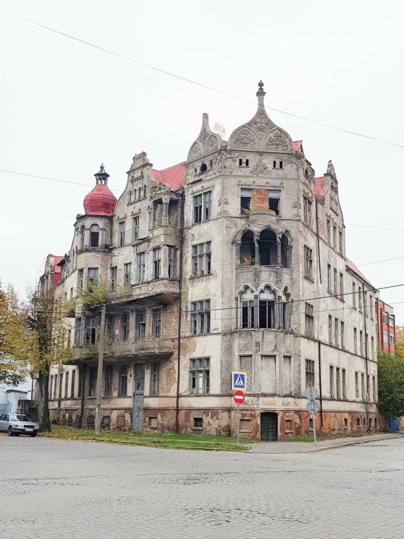 Дом мюллера шталя в советске