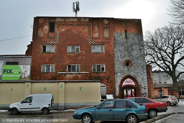 Евангелистско-лютеранская кирха креста советск