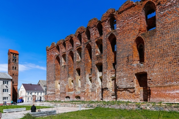 Замок рагнит неман