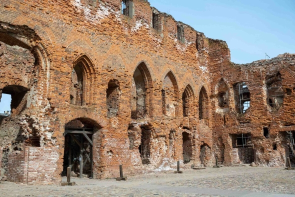 Замок рагнит в калининградской области