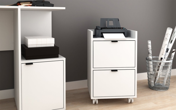 Тумбы под принтер для офиса
