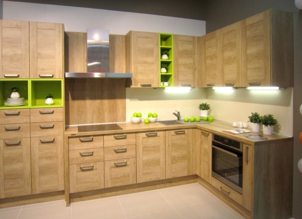 Кухня шервуд трио