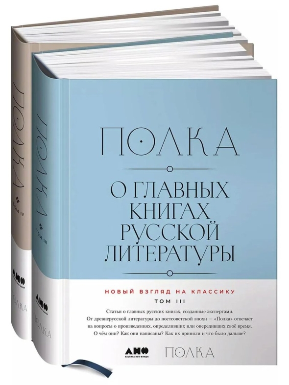 Полка о главных книгах русской литературы содержание