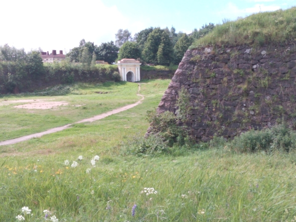 Анненские укрепления в выборге