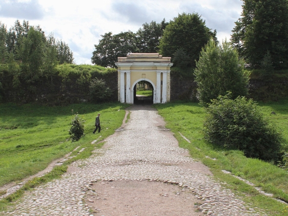 Фридрихсгамские ворота в выборге