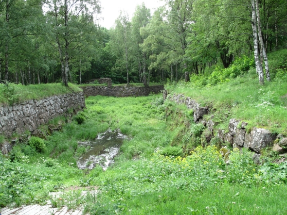 Восточно выборгские укрепления выборг