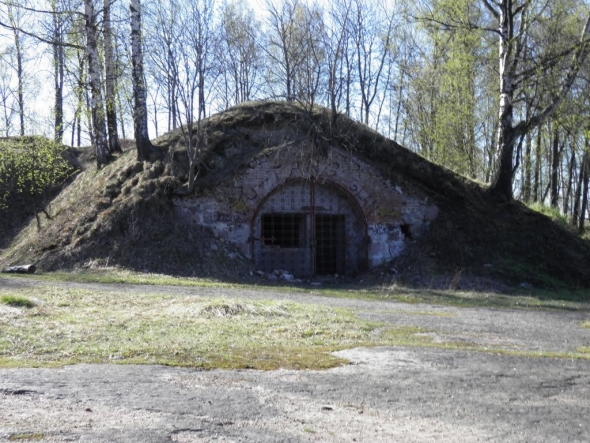 Батарейная гора выборг