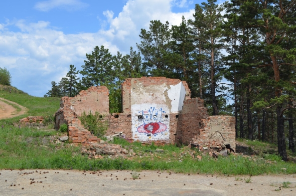 Гора батарейная чита