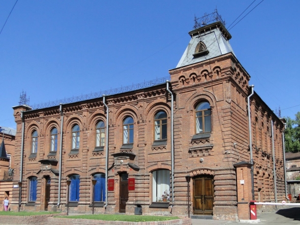 Усадьба купца полякова в барнауле