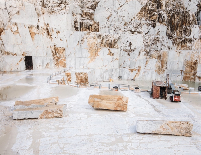 Каррарский мраморный карьер