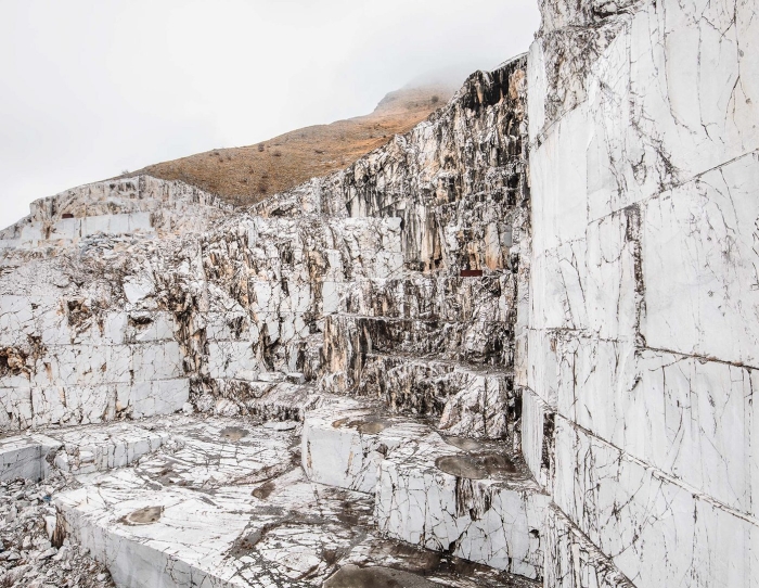 Каррарские мраморные каменоломни