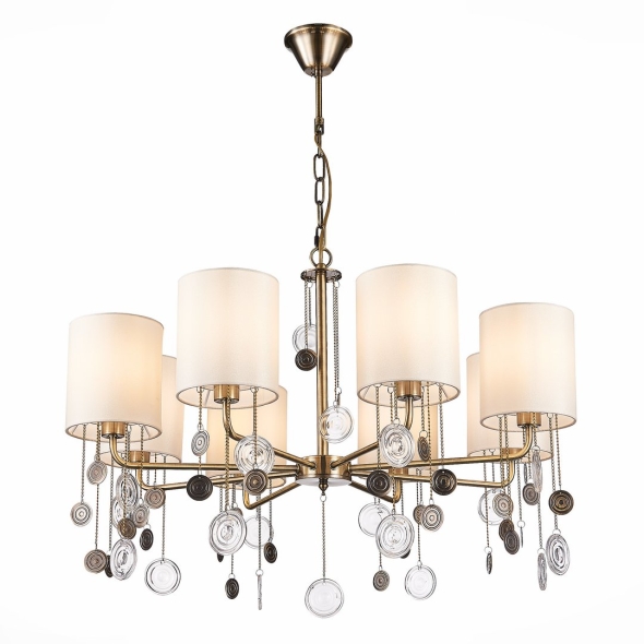 Подвесная люстра evoluce sevilla sle-