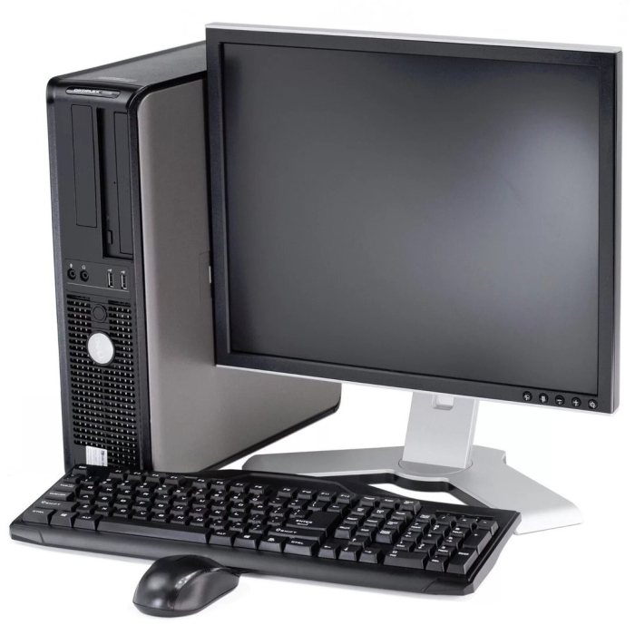 Dell Optiplex с монитором