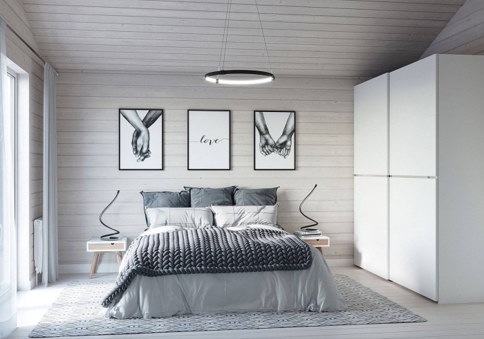 Tikkurila голубой имитация бруса