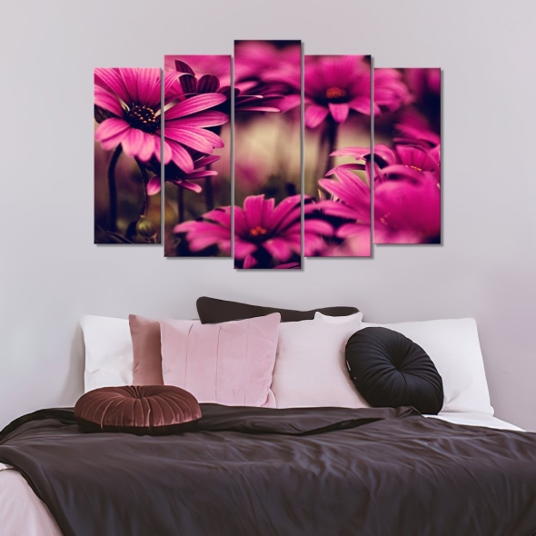 Модульная картина для интерьера на стену