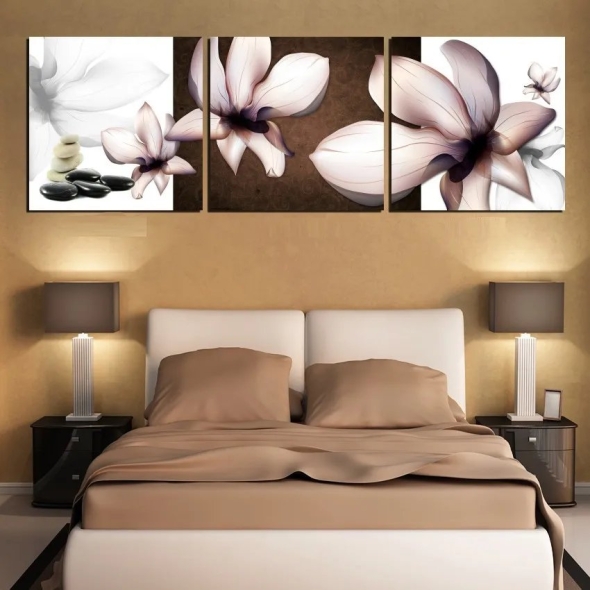 Картины в спальне