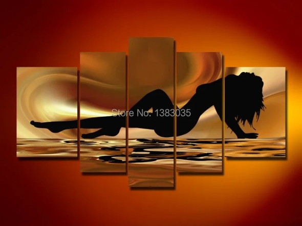 Картины в спальню