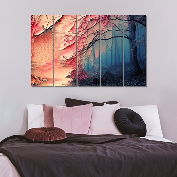 Модульная картина на холсте