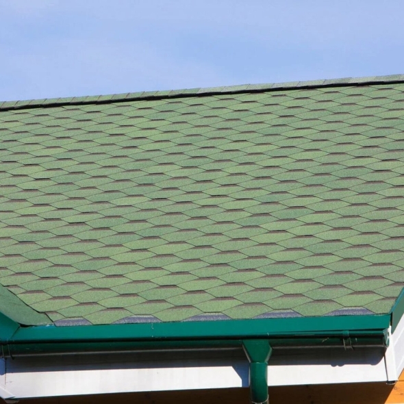 Гибкая черепица технониколь самба малахит