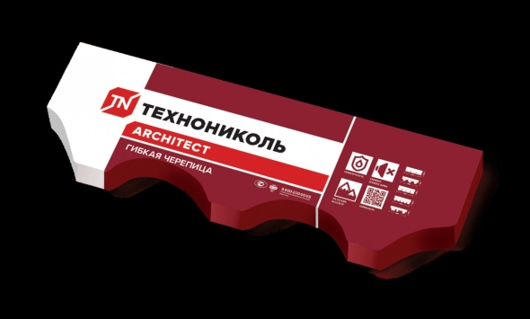 Гибкая черепица технониколь упаковка