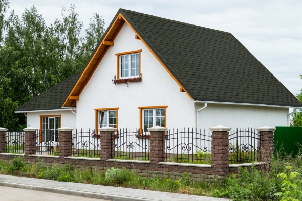 Технониколь shinglas многослойная черепица фазенда