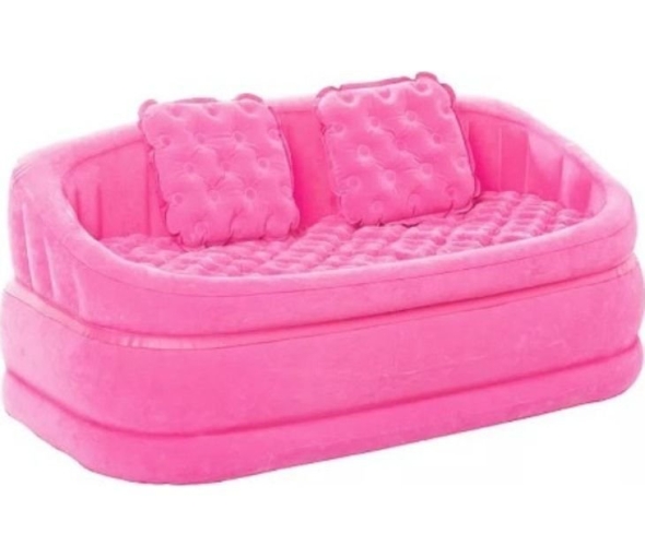 Надувной диван интекс