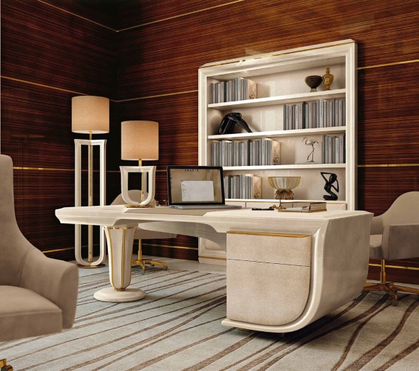 Кабинет арт деко италия