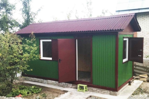 Вагончики бытовки