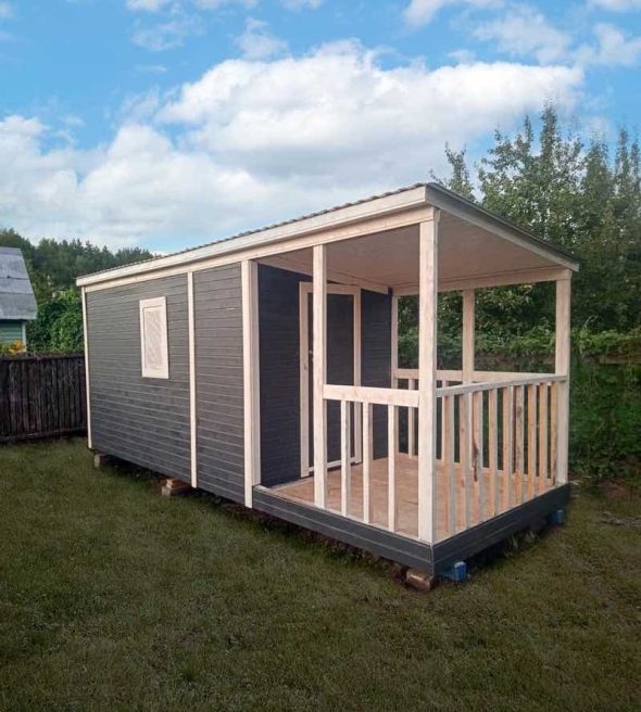 Вагончик хозблок