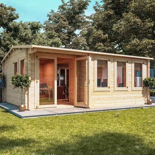 Хозблок гарден хаус