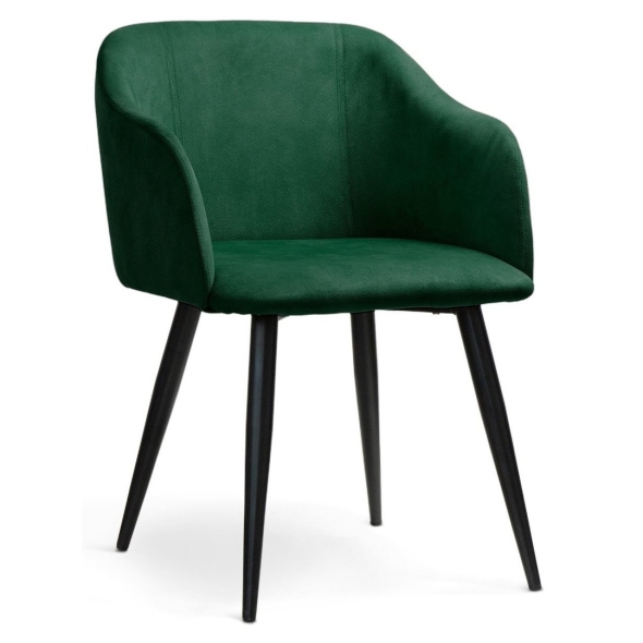 Кресло стул груп лино зеленое