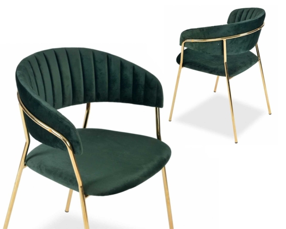 Стул шерил velvet green