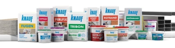 Строительные материалы кнауф