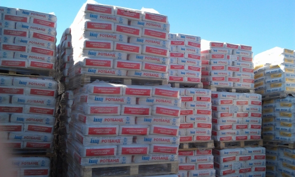 Штукатурка ротбанд кг