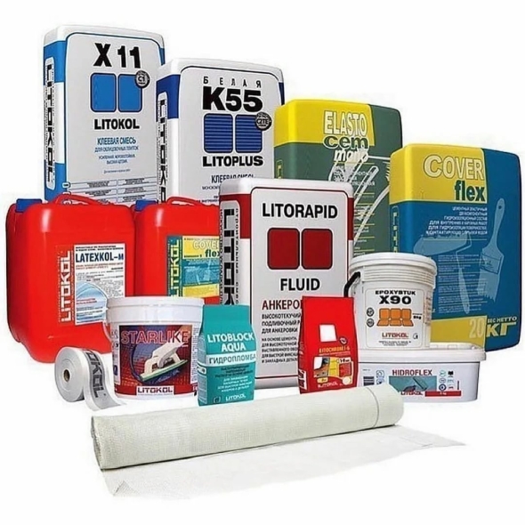 Литокол смеси
