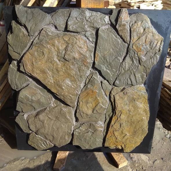 Песчаник серо зеленый