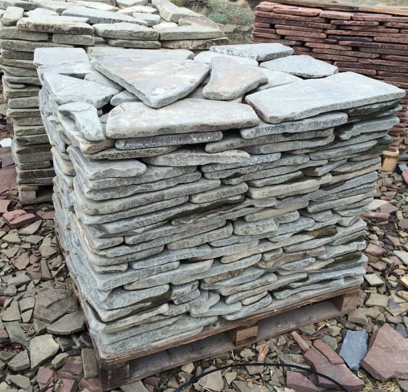 Камень песчаник пластушка