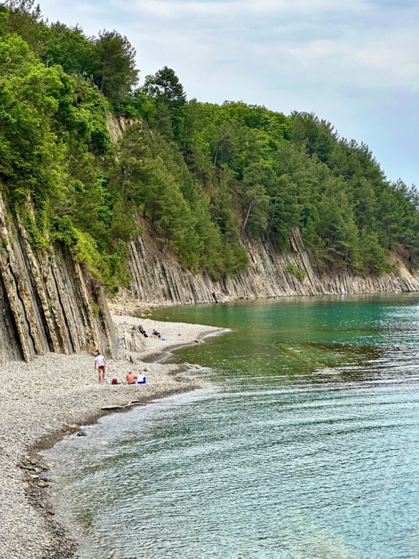 Скала киселёва краснодарский край