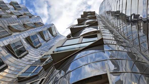 Фрэнк гери архитектура дюссельдорф