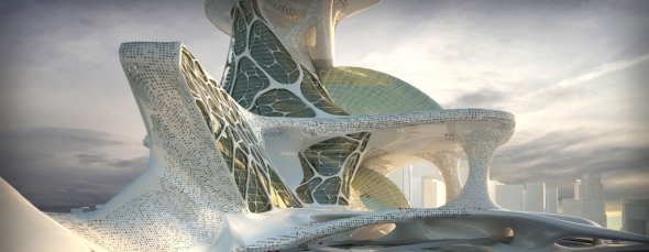 Архитектура заха хадид абу даби