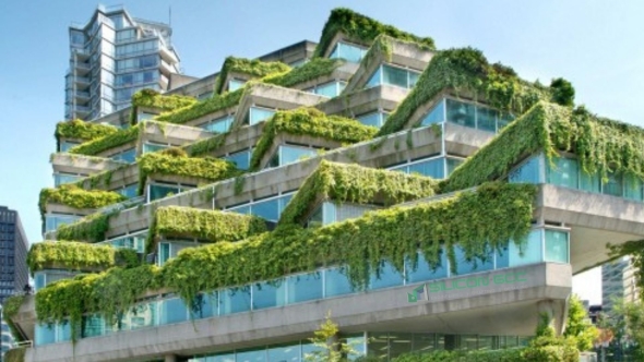 Миланский небоскреб bosco verticale