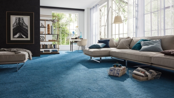 Ковролин в интерьере