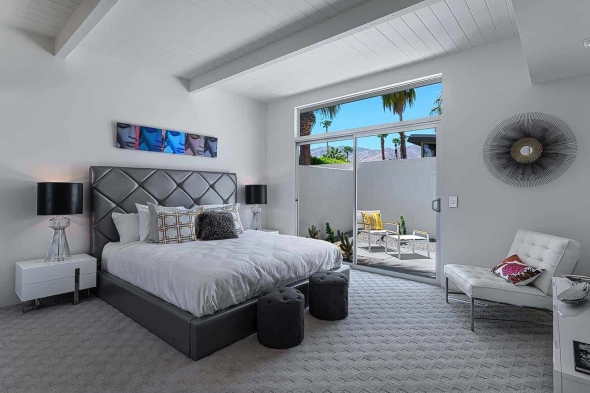 Спальни в современном стиле