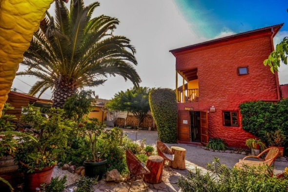 Ла-серена чили