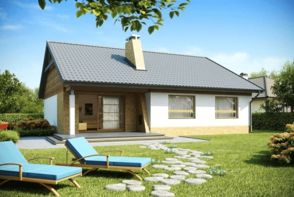 Z проекты одноэтажных домов из кирпича