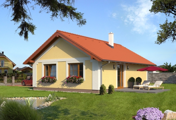 Одноэтажный дом кв м бавария