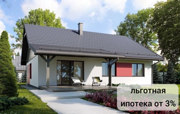 Z проекты одноэтажных домов